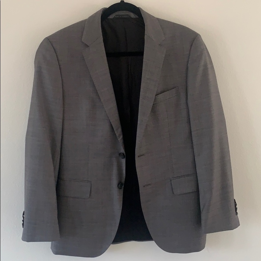 HUGO BOSS Grey Suit Jacket